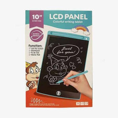 LCD Writing Tablet for Kids – 10 Inch Reusable Drawing Pad