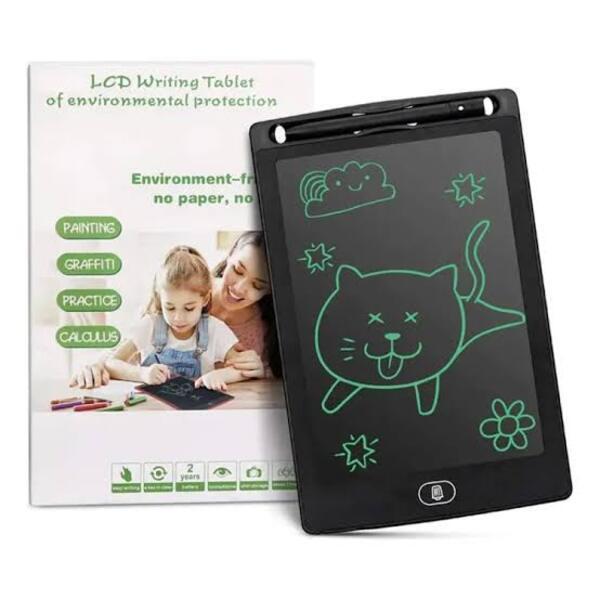LCD Writing Tablet for Kids – 10 Inch Reusable Drawing Pad