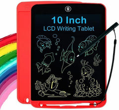 LCD Writing Tablet for Kids – 10 Inch Reusable Drawing Pad